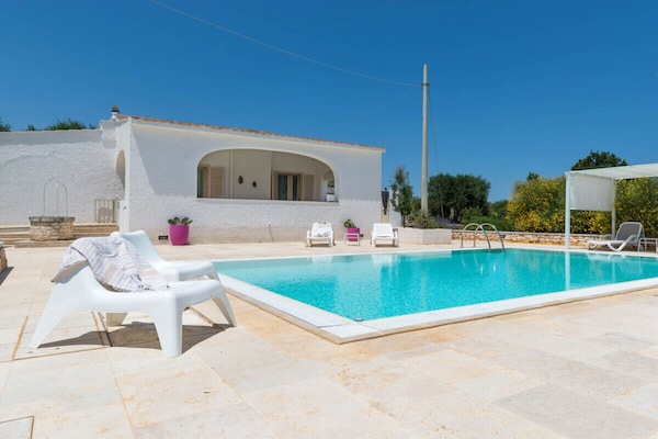 Foto van Villa in Brindisi met zwembad - Vakantiehuis in Brindisi - Untagged
