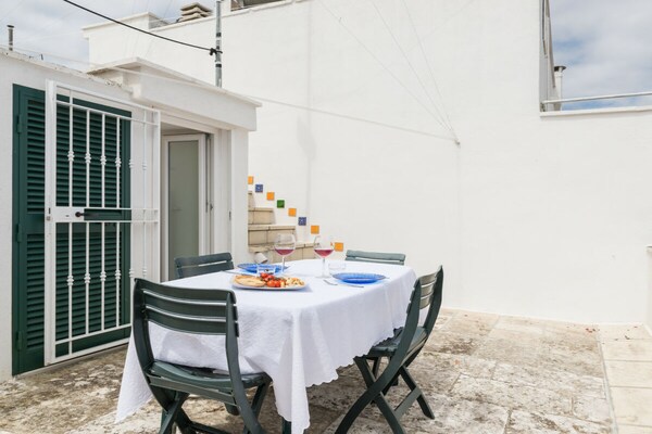 Foto van Terrazza Primavera - Locatie - Vakantiehuis in Ostuni - Untagged