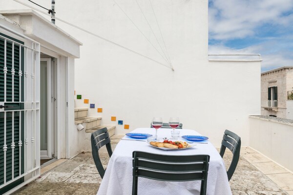 Foto van Terrazza Primavera - Locatie - Vakantiehuis in Ostuni - Untagged