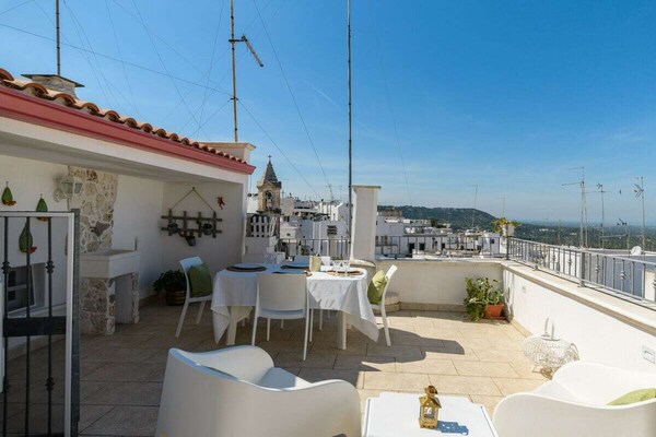 Foto van Terrazza Tramonto - Vakantiehuis in Ostuni - Untagged