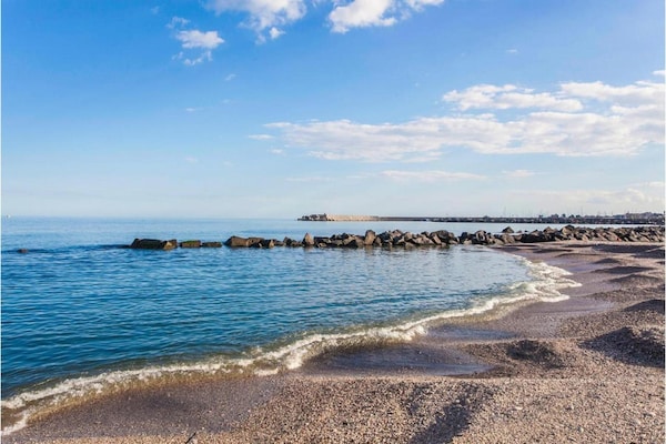 Foto van Villa in Sicilië bij Taormina stranden - Vakantiehuis in Gaggi - AreaSummer5KM