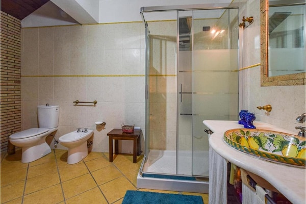 Foto van Villa in Sicilië bij Taormina stranden - Vakantiehuis in Gaggi - 