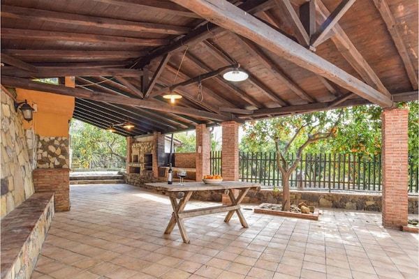 Foto van Villa in Sicilië bij Taormina stranden - Vakantiehuis in Gaggi - TerraceBalcony