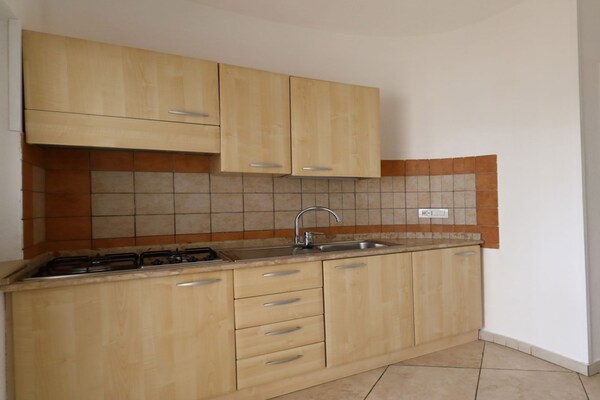 Foto van Studio voor stellen in Capo Vaticano met zwembad - Vakantiehuis in Capo Vaticano - Kitchen