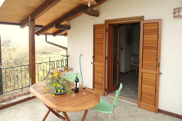 Foto van Sicilië Familievakantie met zwembad - Vakantiehuis in Balestrate - TerraceBalcony
