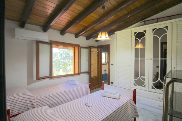 Foto van Sicilië Familievakantie met zwembad - Vakantiehuis in Balestrate - BedRoom