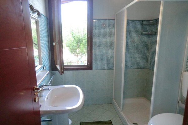 Foto van Villa-appartement voor 10 personen op Sicilië - Vakantiehuis in Balestrate - BathRoom