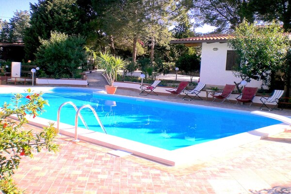 Foto van Villa-appartement voor 10 personen op Sicilië - Vakantiehuis in Balestrate - PoolOfHouse