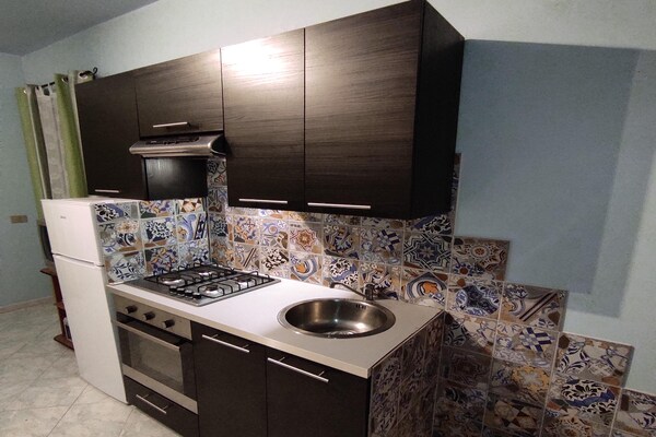 Foto van Villa met uitzicht op de Etna, tuin en zwembad - Vakantiehuis in Santa Venerina - Kitchen