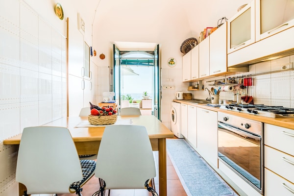 Foto van Vakantiehuis bij Etna Strand Santa Tecla - Vakantiehuis in SANTA TECLA ACIREALE - Kitchen