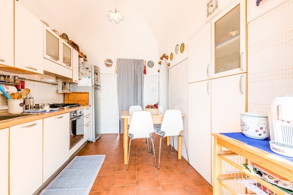 Foto van Vakantiehuis bij Etna Strand Santa Tecla - Vakantiehuis in SANTA TECLA ACIREALE - Kitchen