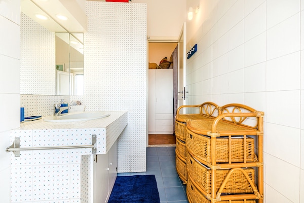 Foto van Vakantiehuis bij Etna Strand Santa Tecla - Vakantiehuis in SANTA TECLA ACIREALE - BathRoom