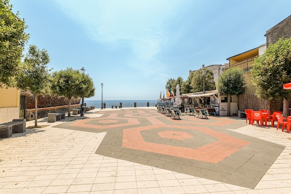 Foto van Vakantiehuis bij Etna Strand Santa Tecla - Vakantiehuis in SANTA TECLA ACIREALE - AreaSummer1KM
