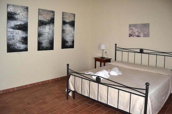 Foto van Antico Borgo Casalappi, appartementen in Campiglia Marittima - BedRoom