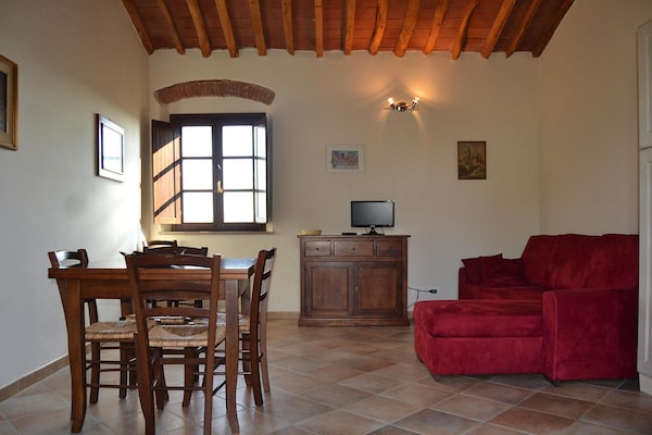 Foto van Antico Borgo Casalappi, appartementen in Campiglia Marittima - LivingRoom