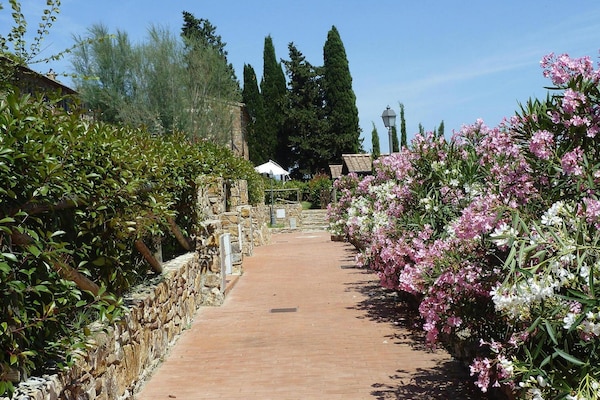 Foto van Antico Borgo Casalappi, appartementen in Campiglia Marittima - ExteriorSummer