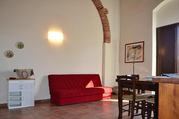 Foto van Antico Borgo Casalappi, appartementen in Campiglia Marittima - LivingRoom