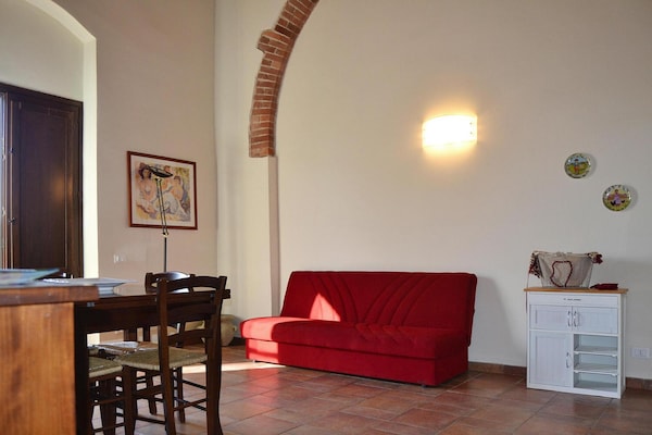 Foto van Antico Borgo Casalappi, appartementen in Campiglia Marittima - LivingRoom