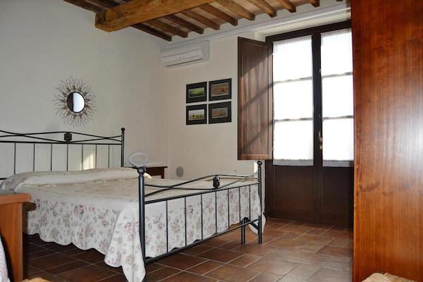 Foto van Antico Borgo Casalappi, appartementen in Campiglia Marittima - BedRoom