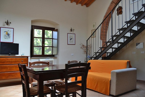 Foto van Antico Borgo Casalappi, appartementen in Campiglia Marittima - LivingRoom