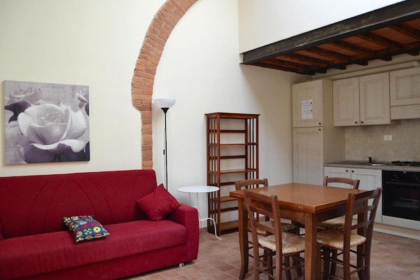Foto van Antico Borgo Casalappi, appartementen in Campiglia Marittima - LivingRoom