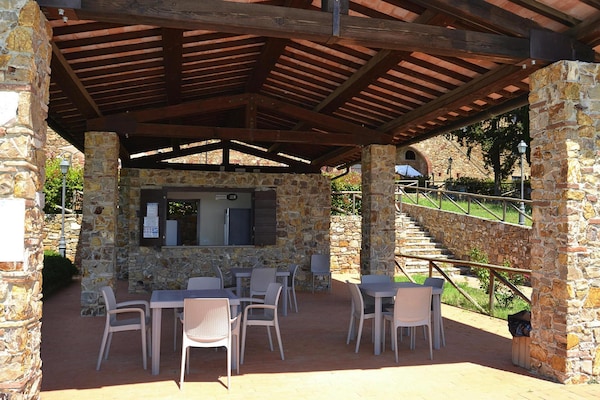 Foto van Antico Borgo Casalappi, appartementen in Campiglia Marittima - Facilities