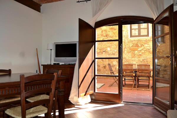 Foto van Antico Borgo Casalappi, appartementen in Campiglia Marittima - Ambiance