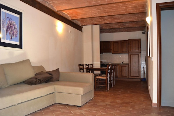 Foto van Antico Borgo Casalappi, appartementen in Campiglia Marittima - LivingRoom