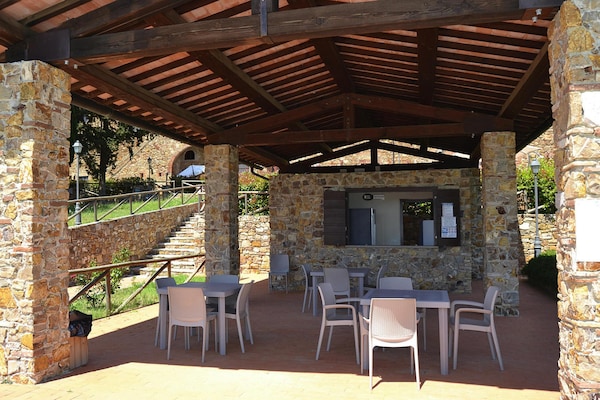 Foto van Antico Borgo Casalappi, appartementen in Campiglia Marittima - Wellness