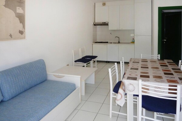 Foto van Appartement op Elba bij Bagnaia Strand - Vakantiehuis in Rio nell'Elba - LivingRoom