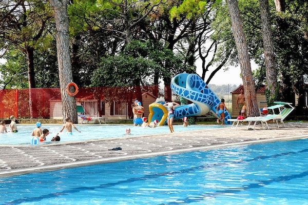 Foto van Vakantiewoning in de Residentie Belvedere in Grado - PoolOfHouse