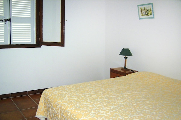 Foto van Appartement met terras of balkon - Vakantiehuis in Poggio-Mezzana - BedRoom