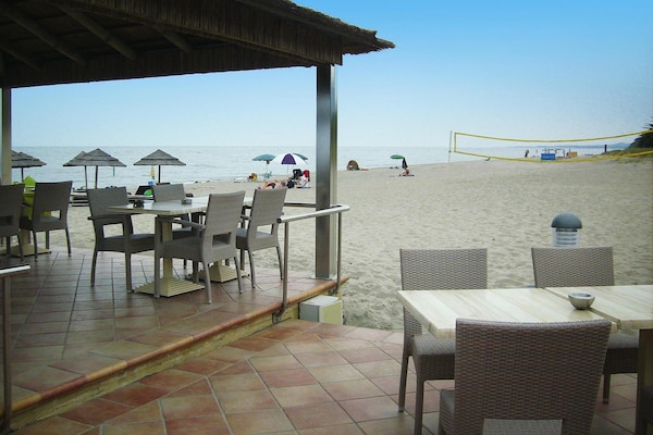 Foto van Appartement met terras of balkon - Vakantiehuis in Poggio-Mezzana - terrace