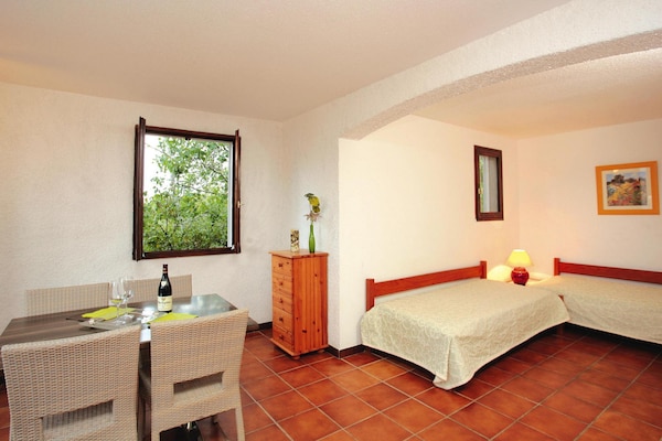 Foto van Appartement met terras of balkon - Vakantiehuis in Poggio-Mezzana - BedRoom