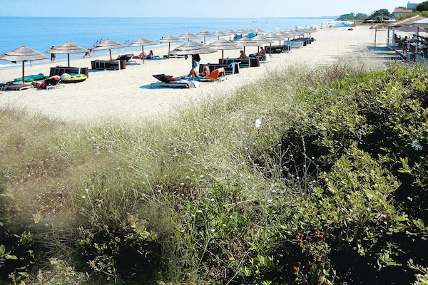 Foto van Appartement met terras of balkon - Vakantiehuis in Poggio-Mezzana - WaterView
