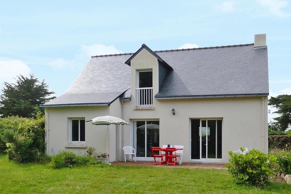 Foto van Vakantiehuis in Piriac bij zandstrand - Vakantiehuis in Piriac-sur-Mer - ExteriorSummer