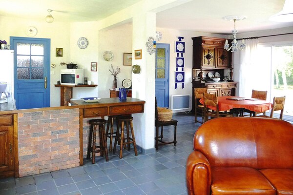 Foto van Vakantiehuis in Piriac bij zandstrand - Vakantiehuis in Piriac-sur-Mer - LivingRoom