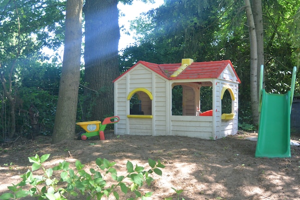 Foto van Vakantiehuis Voorthuizen bij De Veluwe - Vakantiehuis in Voorthuizen - Facilities