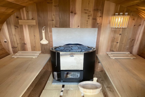 Foto van Vakantiehuis Voorthuizen bij De Veluwe - Vakantiehuis in Voorthuizen - Wellness