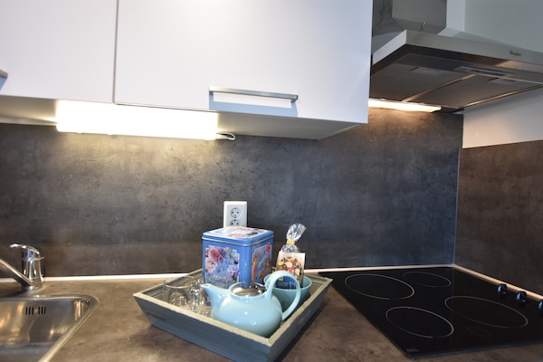 Foto van Vakantiehuis in Breskens bij Strand - Vakantiehuis in Breskens - Kitchen