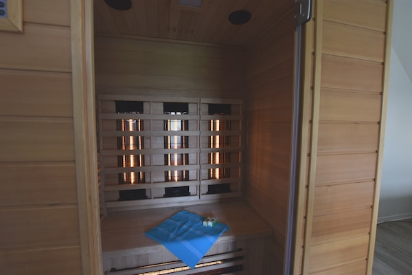 Foto van Vakantiehuis in Breskens bij Strand - Vakantiehuis in Breskens - Wellness