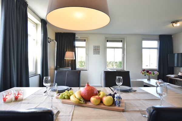 Foto van Vakantiehuis in Breskens bij Strand - Vakantiehuis in Breskens - Ambiance