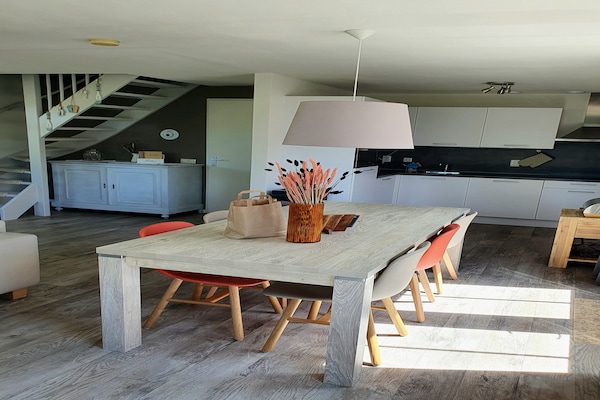 Foto van Vakantiehuis in Breskens bij Strand - Vakantiehuis in Breskens - DiningRoom