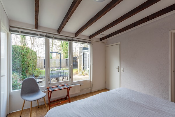 Foto van Bungalow in Sint Maartenszee bij duinen - Vakantiehuis in Sint Maartenszee - BedRoom
