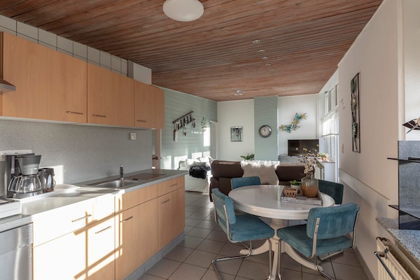 Foto van Ruim Duo bij de Duinen - Vakantiehuis in Sint Maartenszee - Kitchen