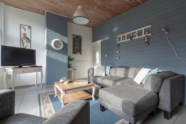 Foto van Ruim Duo bij de Duinen - Vakantiehuis in Sint Maartenszee - LivingRoom