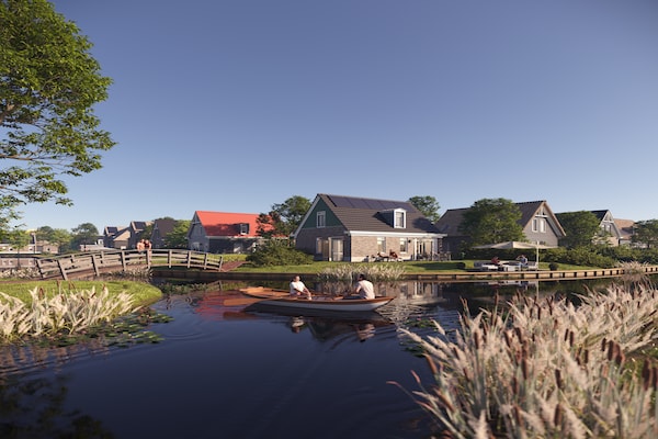 Foto van Vakantiehuis in Medemblik bij IJsselmeer - Vakantiehuis in PS Opperdoes - ExteriorSummer