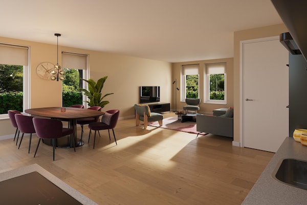 Foto van Vakantiehuis in Medemblik bij IJsselmeer - Vakantiehuis in PS Opperdoes - LivingRoom