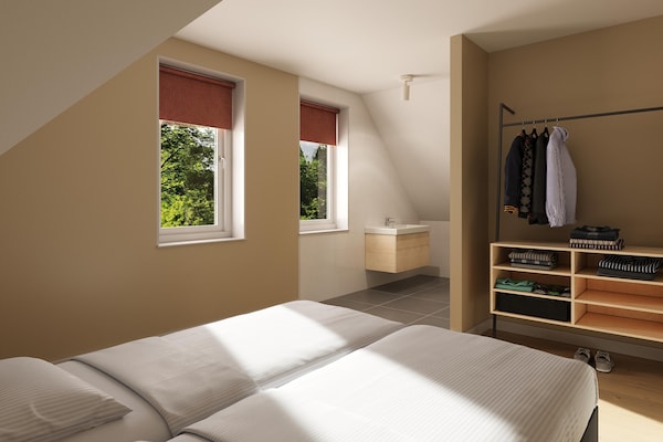 Foto van Vakantiehuis in Medemblik bij IJsselmeer - Vakantiehuis in PS Opperdoes - BedRoom