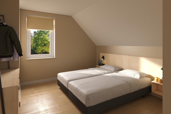 Foto van Vakantiehuis in Medemblik bij IJsselmeer - Vakantiehuis in PS Opperdoes - BedRoom